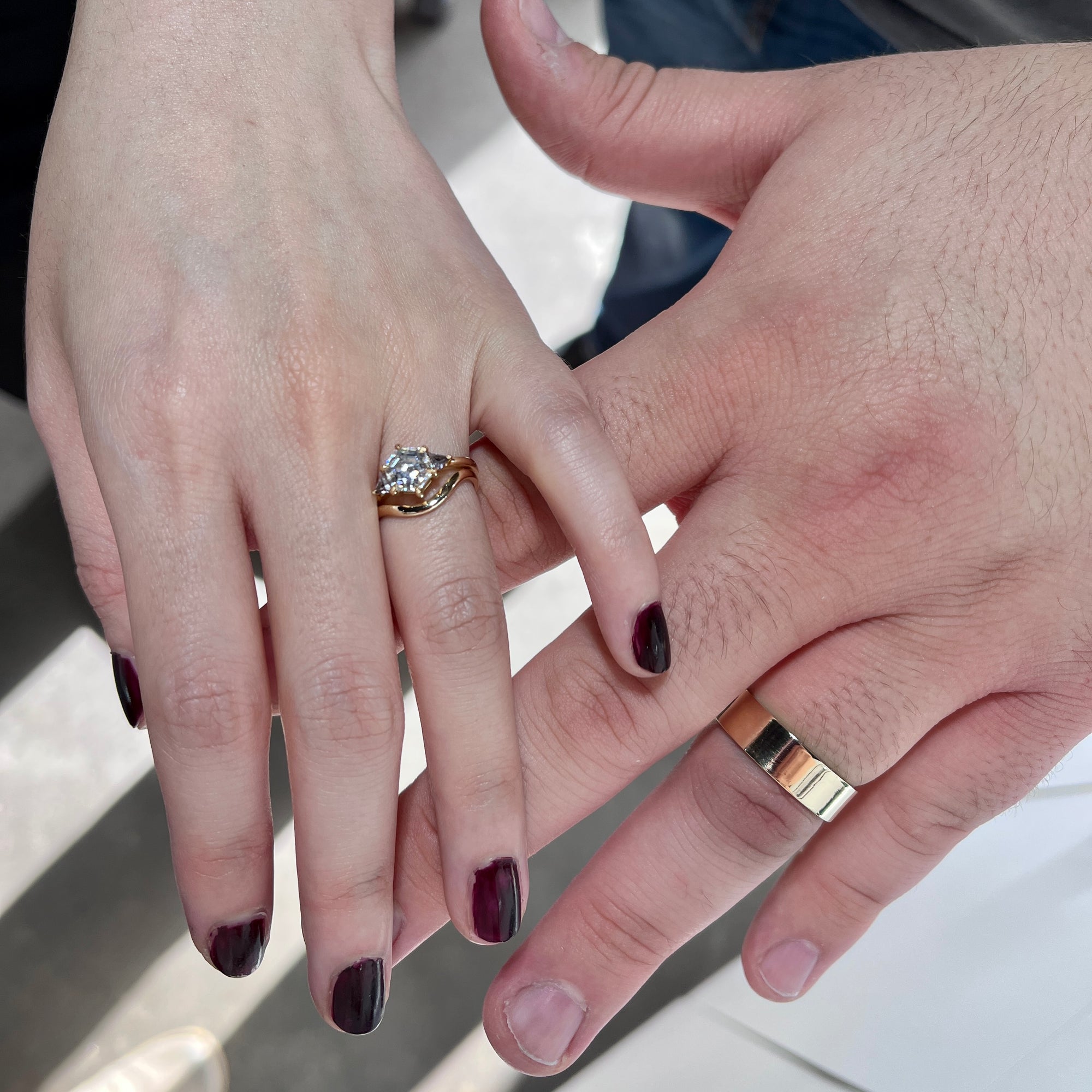 Make your own wedding rings