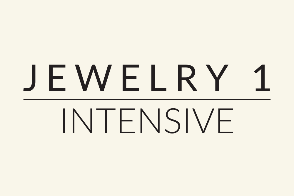 jewelry 1 intensive