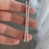 silver decorative double band