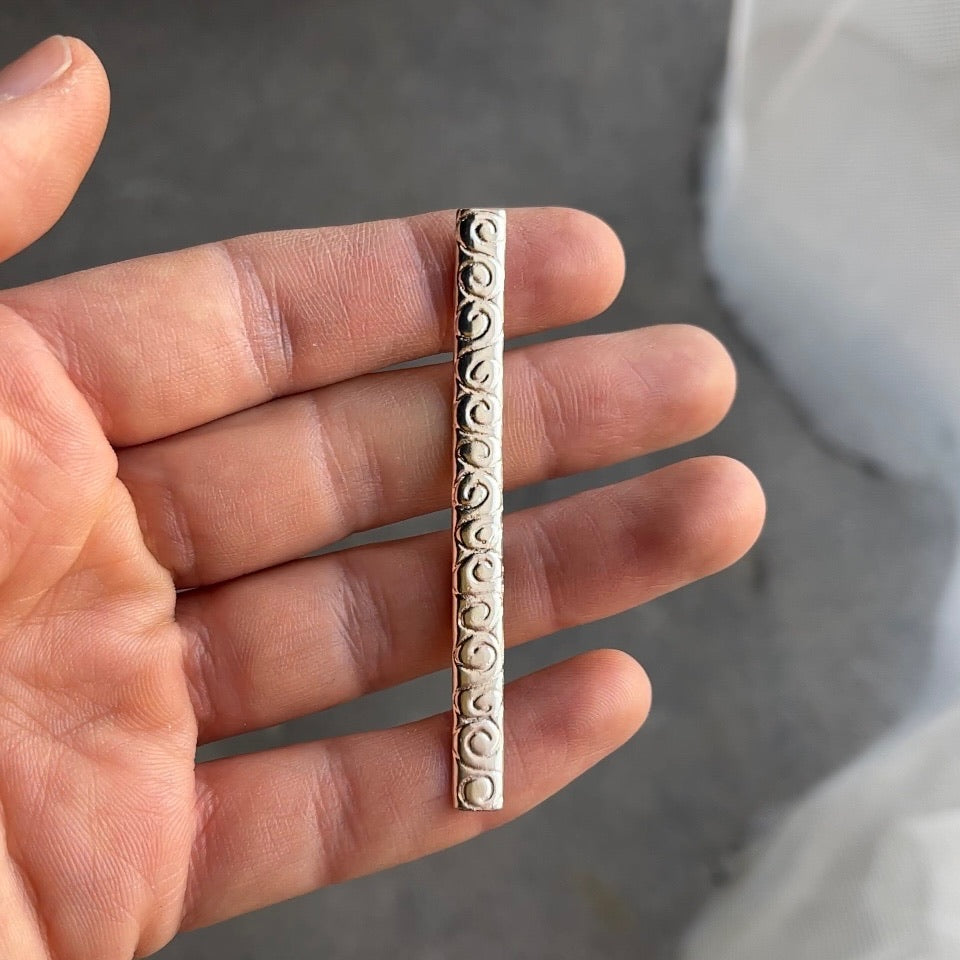 swirl ring blank