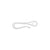 silver clasp hook
