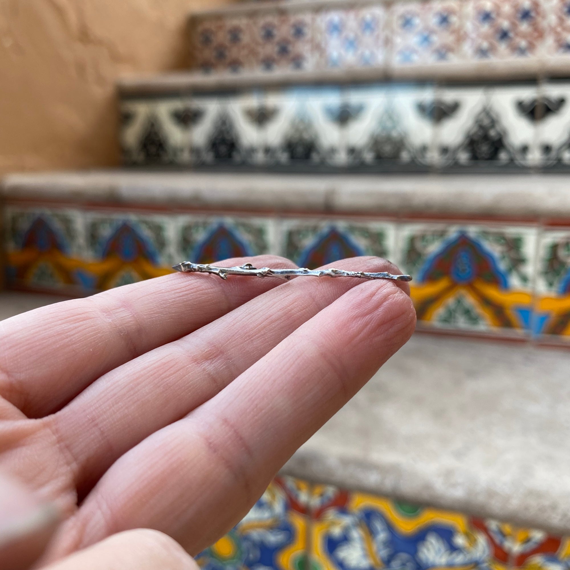 Twig finding for jewelry designers