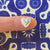 silver beaded heart
