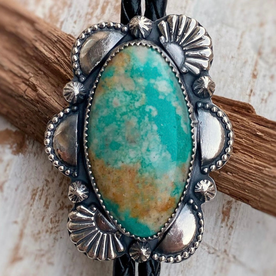 Beaded Half Circle