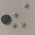silver eyeflower solderable accent