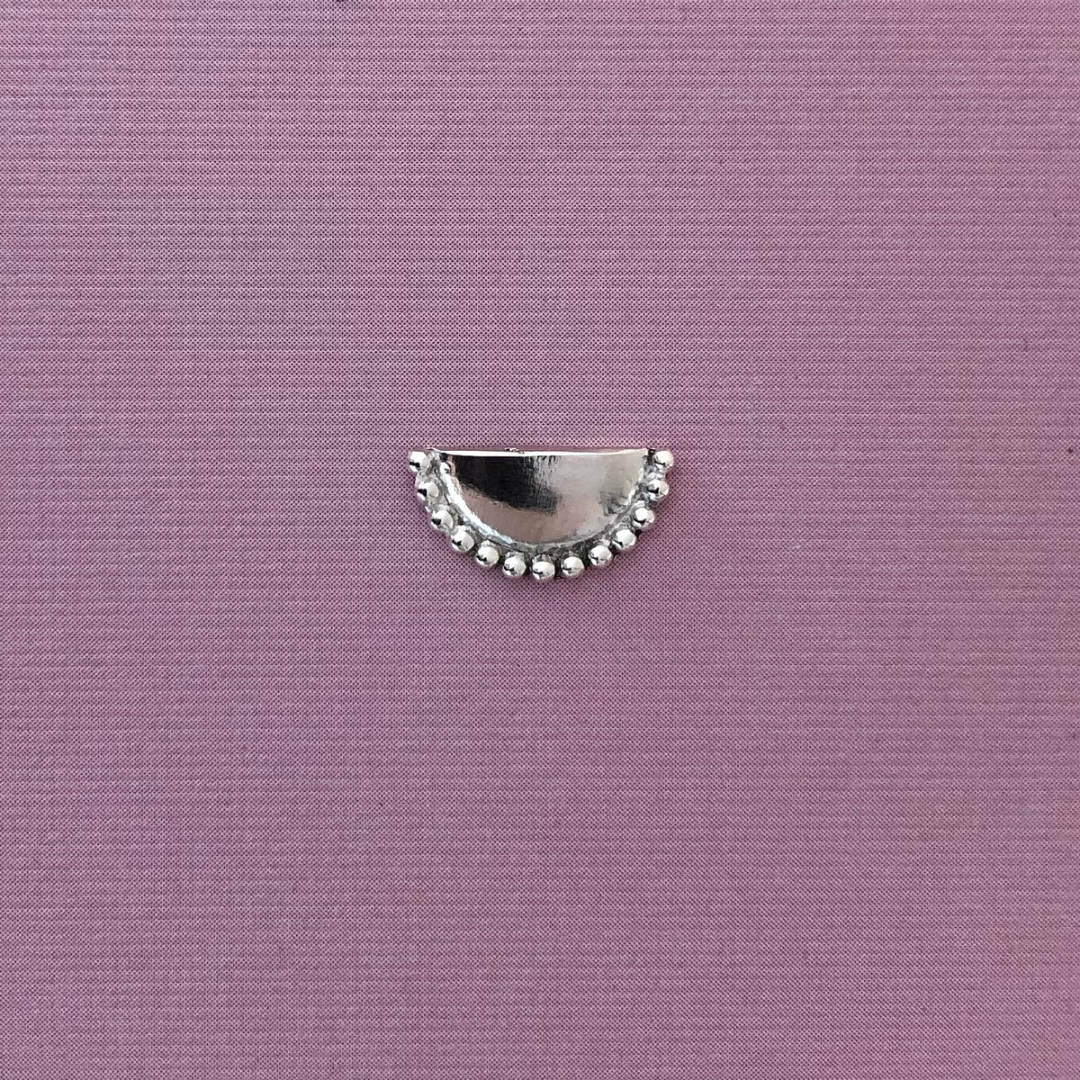Beaded Half Circle