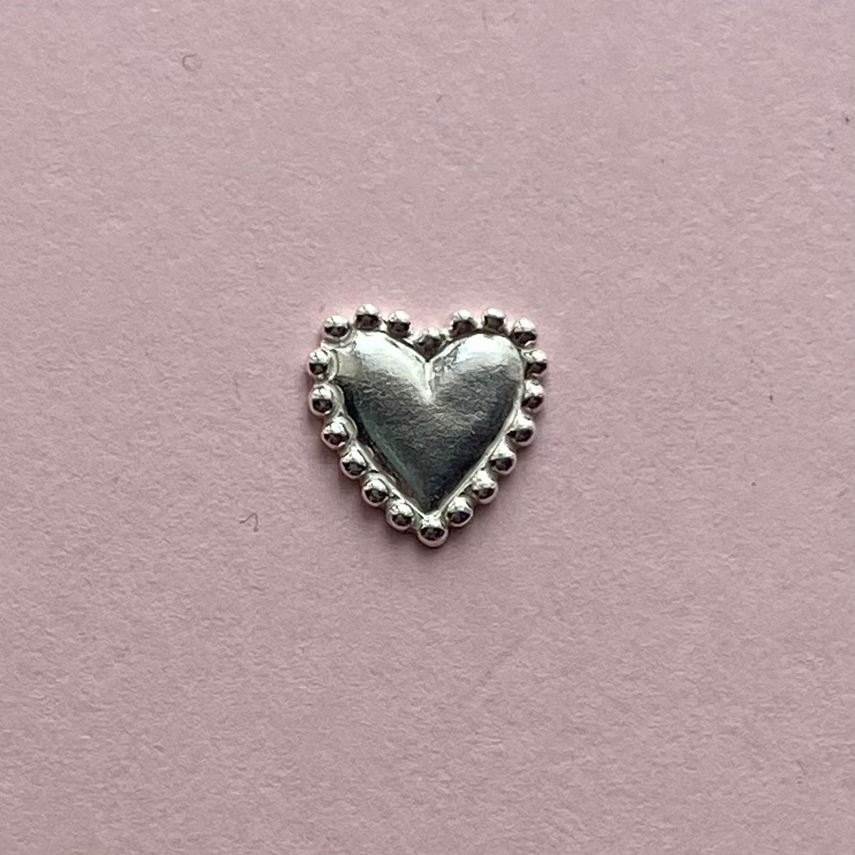 Beaded Heart