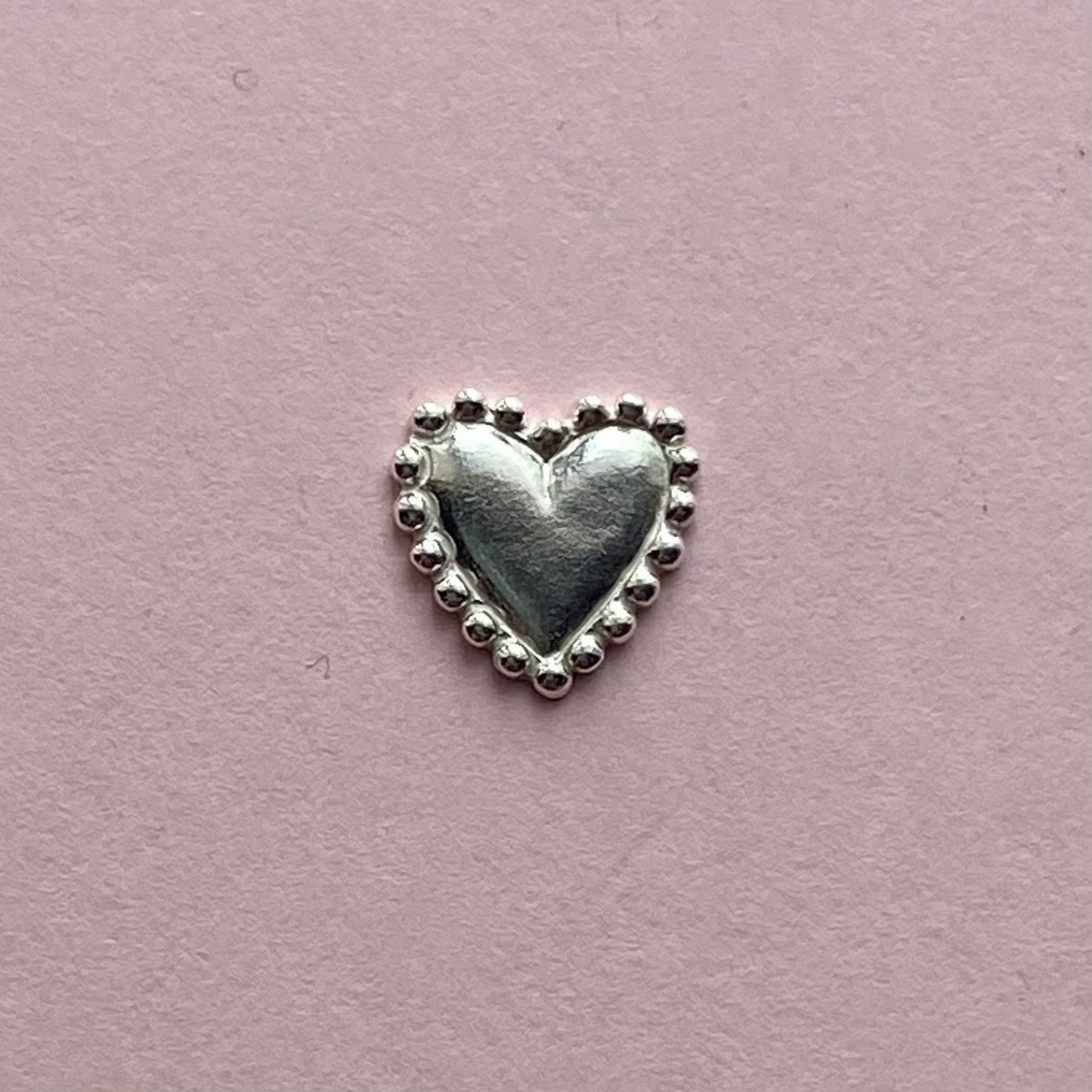 Beaded Heart