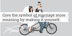 Make your own wedding rings